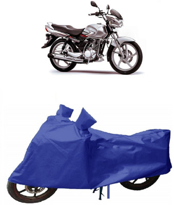 THE RAL ARV Two Wheeler Cover for Suzuki(Zeus, Blue)