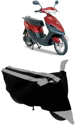 THE REAL ARV Two Wheeler Cover for Avon(E Scoot, Grey, Black)