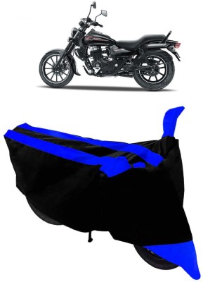 GANPRA Two Wheeler Cover for Bajaj(Avenger 150 Street, Black, Blue)