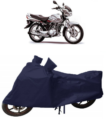THE REAL ARV Two Wheeler Cover for Suzuki(Zeus, Blue)