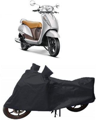 THE RAL ARV Waterproof Two Wheeler Cover for Suzuki(Access SE, Black)
