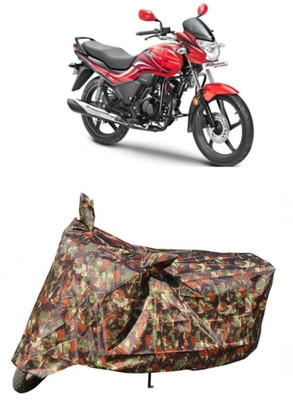 ABORDABLE Two Wheeler Cover for Hero(Passion Xpro, Multicolor)