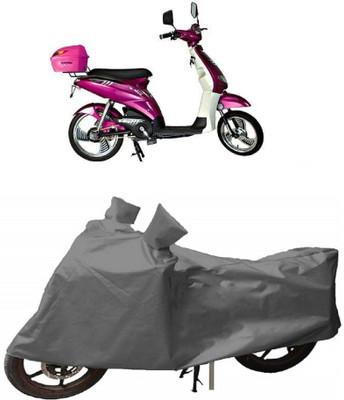 THE REAL ARV Two Wheeler Cover for Avon(E Lite, Grey)
