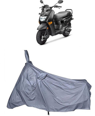 THE RAL ARV Waterproof Two Wheeler Cover for Honda(Cliq, Silver)