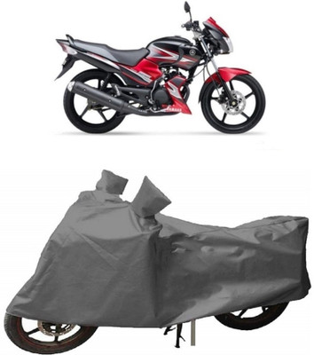 ABORDABLE Waterproof Two Wheeler Cover for Yamaha(SS 125, Grey)