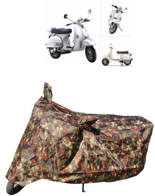 SHOPLINK Two Wheeler Cover for LML(Star Euro, Multicolor)