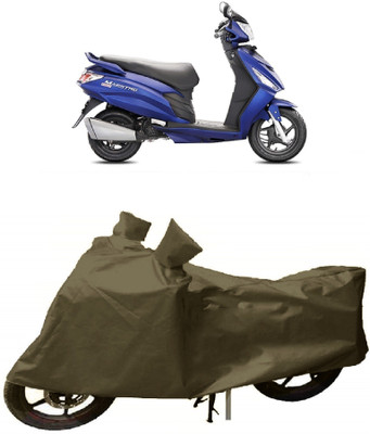 THE RAL ARV Waterproof Two Wheeler Cover for Hero(Maestro Edge, Green)