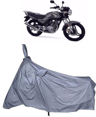 THE RAL ARV Waterproof Two Wheeler Cover for Yamaha(YBR 125, Silver)