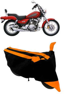ABORDABLE Waterproof Two Wheeler Cover for Yamaha(Enticer, Orange, Black)