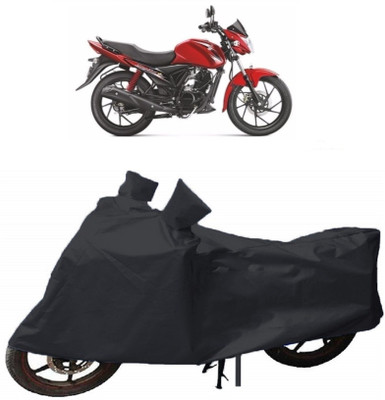 ABORDABLE Two Wheeler Cover for Suzuki(Sling Shot, Black)