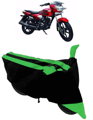 HEMSKAR Two Wheeler Cover for TVS(Phoenix 125, Green, Black)