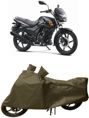 THE RAL ARV Two Wheeler Cover for TVS(Flame SR125, Green)