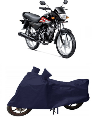 ABORDABLE Two Wheeler Cover for Honda(CD Dawn, Blue)