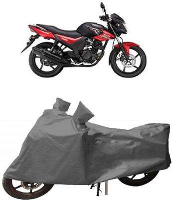 SHOPLINK Waterproof Two Wheeler Cover for Yamaha(SZ-RR, Grey)