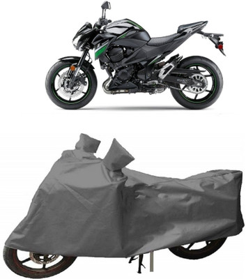 THE REAL ARV Two Wheeler Cover for Kawasaki(Z800, Grey)