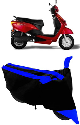 THE REAL ARV Two Wheeler Cover for Indus(Yo, Blue, Black)