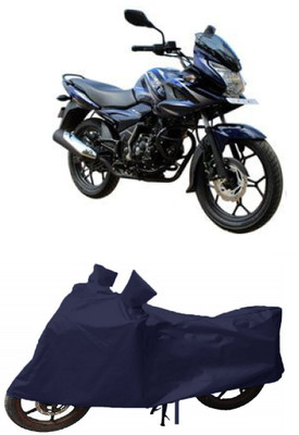 THE RAL ARV Waterproof Two Wheeler Cover for Bajaj(Discover, Blue)