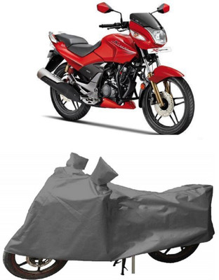 THE REAL ARV Waterproof Two Wheeler Cover for Hero(CBZ Extreme, Grey)