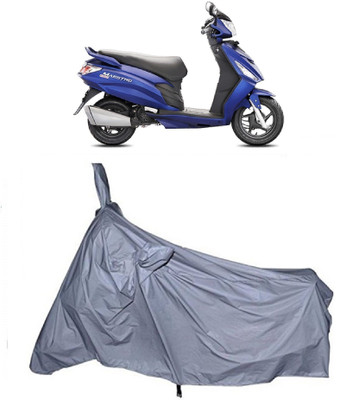 THE REAL ARV Two Wheeler Cover for Hero(Maestro Edge, Silver)