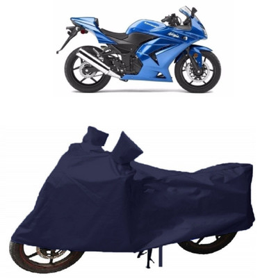THE RAL ARV Two Wheeler Cover for Kawasaki(Ninja 250, Blue)