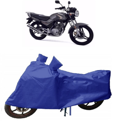 AutoGalaxy Waterproof Two Wheeler Cover for Yamaha(YBR 125, Blue)