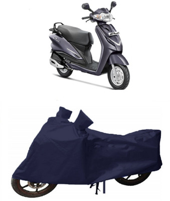 THE REAL ARV Two Wheeler Cover for Hero(Duet, Blue)