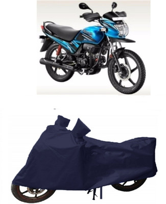 THE REAL ARV Waterproof Two Wheeler Cover for Hero(Passion Pro TR, Blue)