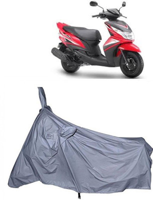 THE RAL ARV Two Wheeler Cover for Yamaha(Ray Z, Silver)
