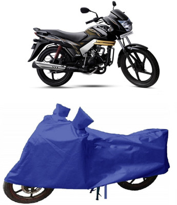 THE RAL ARV Waterproof Two Wheeler Cover for Mahindra(Centuro, Blue)