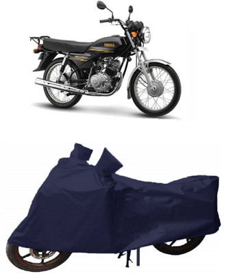 THE REAL ARV Two Wheeler Cover for Yamaha(Crux, Blue)