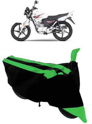 HEMSKAR Waterproof Two Wheeler Cover for Yamaha(Libero, Green, Black)