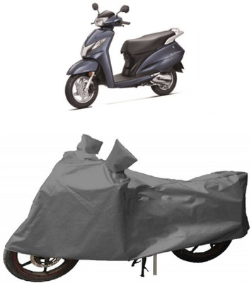 THE RAL ARV Waterproof Two Wheeler Cover for Honda(Activa 125, Grey)