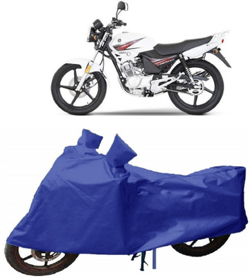 THE REAL ARV Two Wheeler Cover for Yamaha(Libero, Blue)