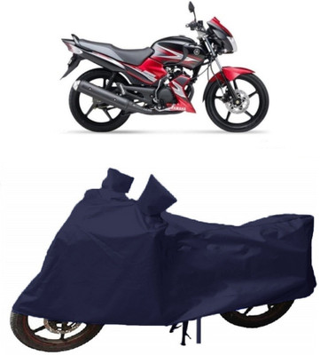 THE RAL ARV Waterproof Two Wheeler Cover for Yamaha(SS 125, Blue)