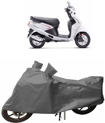 THE RAL ARV Two Wheeler Cover for Hero(Pleasure, Grey)