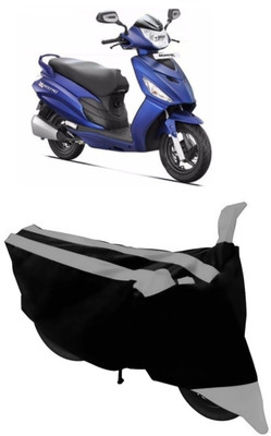 THE REAL ARV Two Wheeler Cover for Hero(Maestro, Grey, Black)