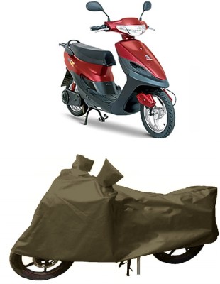 THE RAL ARV Two Wheeler Cover for Avon(E Scoot, Green)