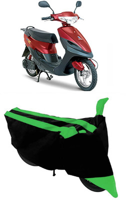 HEMSKAR Waterproof Two Wheeler Cover for Avon(E Scoot, Green, Black)