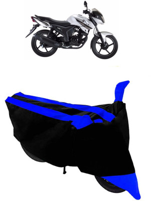 HEMSKAR Two Wheeler Cover for Yamaha(SZ-S, Blue, Black)