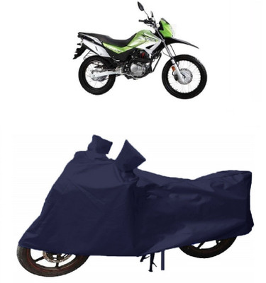 THE RAL ARV Two Wheeler Cover for Hero(Impulse, Blue)