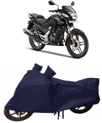 THE RAL ARV Two Wheeler Cover for Hero(CBZ, Blue)