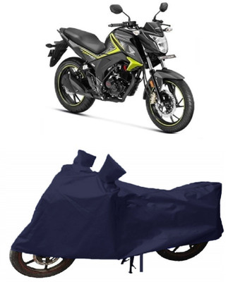 THE RAL ARV Waterproof Two Wheeler Cover for Honda(CB Hornet 160, Blue)
