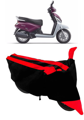 THE REAL ARV Two Wheeler Cover for Mahindra(Gusto, Red, Black)