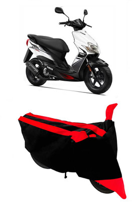 THE REAL ARV Two Wheeler Cover for Yamaha(Jog R, Red, Black)
