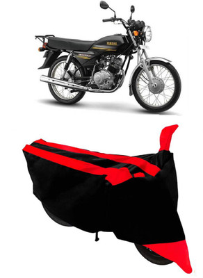 THE REAL ARV Two Wheeler Cover for Yamaha(Crux, Red, Black)