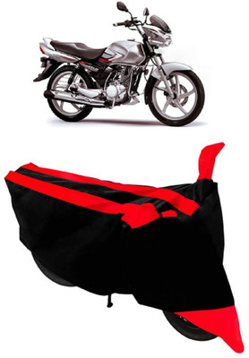 THE REAL ARV Two Wheeler Cover for Suzuki(Zeus, Red, Black)