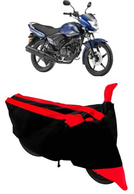 THE REAL ARV Two Wheeler Cover for Yamaha(Saluto, Red, Black)