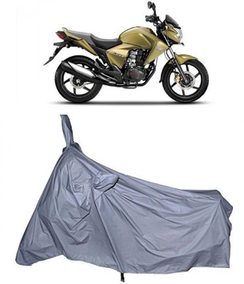 THE RAL ARV Two Wheeler Cover for Honda(Dazzler, Silver)