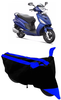 THE REAL ARV Two Wheeler Cover for Hero(Maestro, Blue, Black)