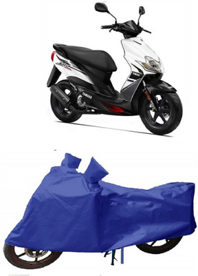 THE RAL ARV Waterproof Two Wheeler Cover for Yamaha(Jog R, Blue)